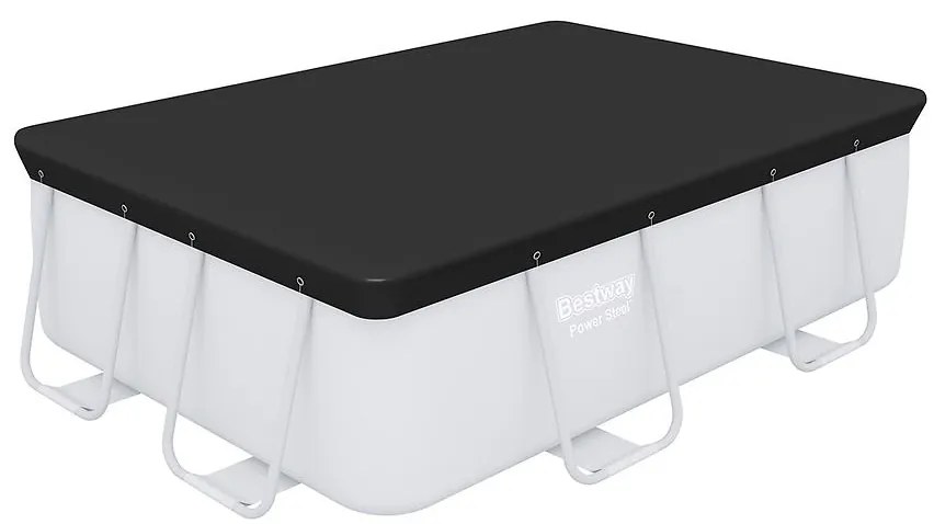 Plachta na bazén s konštrukciou 2.82 X 1.96 M 58442