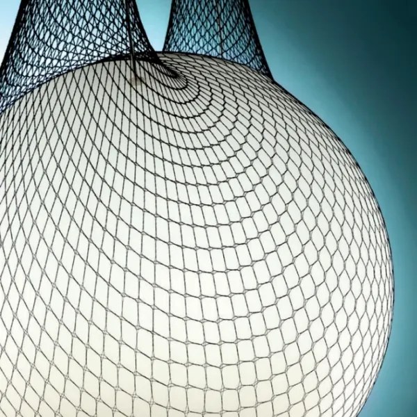 Redo 01-1974 - LED Luster na lanku ALLURIA 1xE27/10W/230V pr. 40 cm