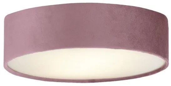 Searchlight 23298-2PI - Stropné svietidlo DRUM PLEAT 2xE27/15W/230V ružová