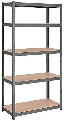 Regál 90x180x40 cm GLR040G01