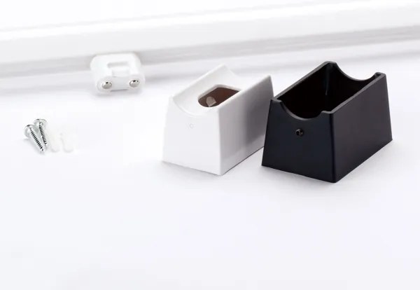 Orion Soff 3-484 - LED Nástenné svietidlo VISAGIST 1xS14d/8W/230V čierna