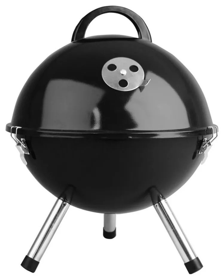 Fieldmann - Stolný gril na uhlie čierna