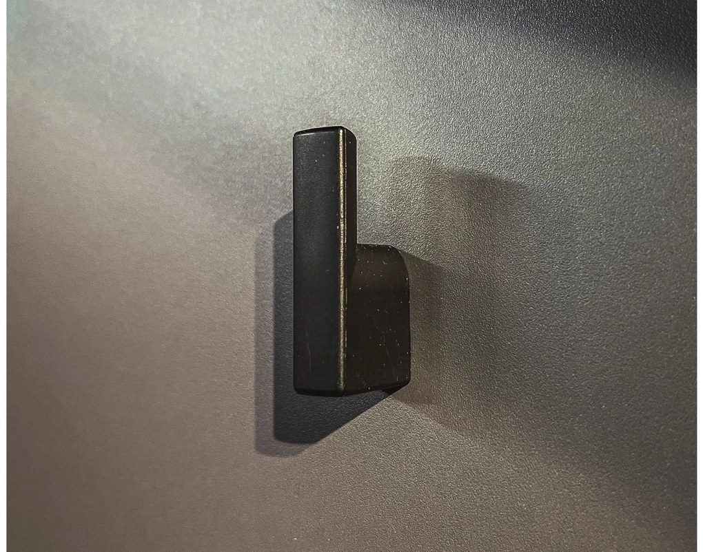 Vešiakový panel Mablo (antracit). Akcia -21%. Vlastná spoľahlivá doprava až k Vám domov. 1097703