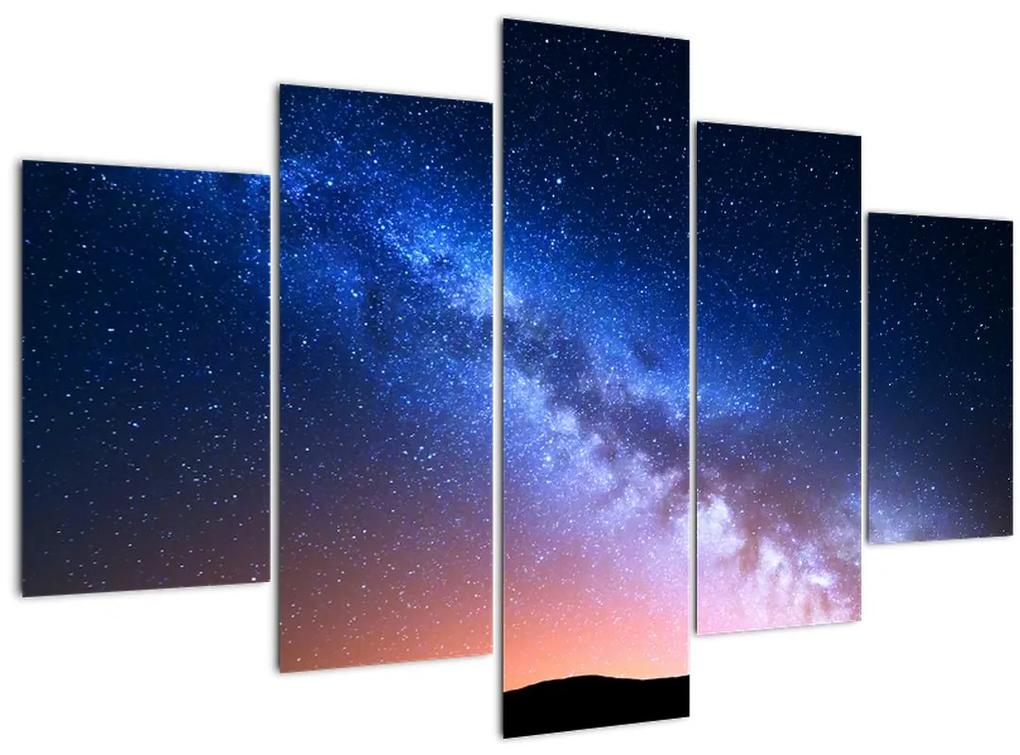 Obraz - Nočné krásy hviezd (150x105 cm)