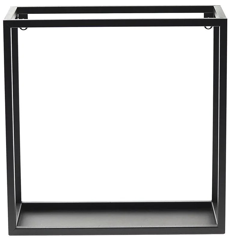 Polička Loft KWS-715/02 35x15 čierna