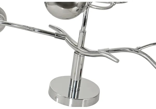 Brilagi - LED prisadený luster MISTEL 9xG9/3W/230V čierny chróm/dymová