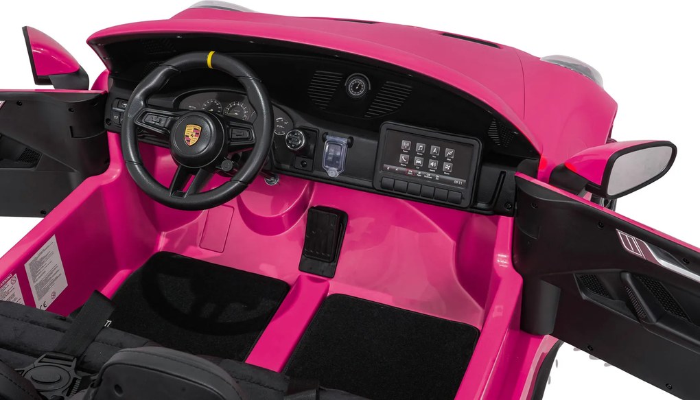 Ramiz Porsche 911 GT3 Ružová
