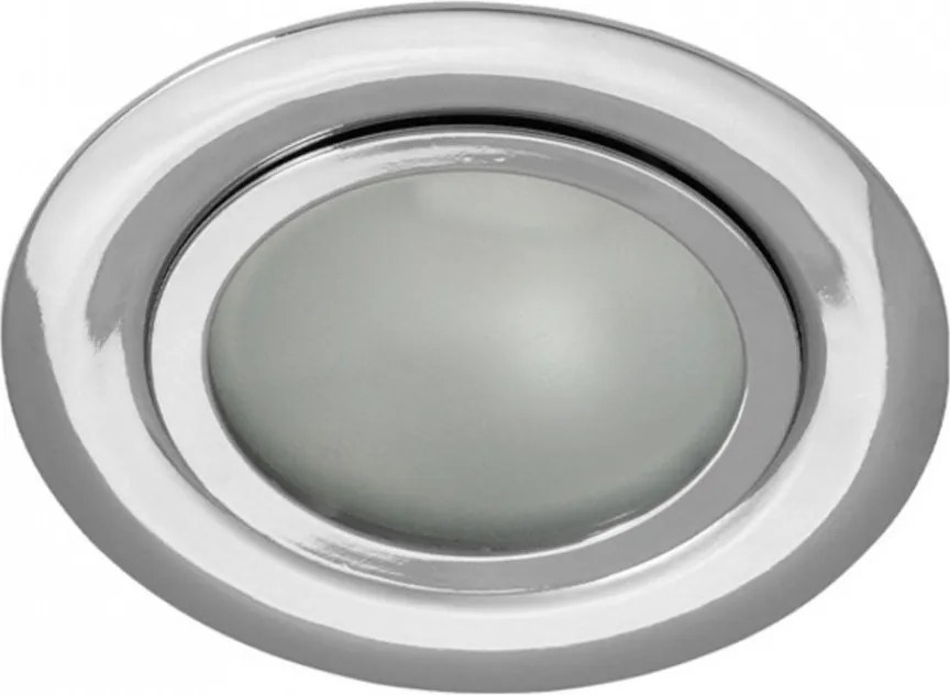 Kanlux Gavi 19760 Zápustné Svietidlá do Sadrokartónu chróm oceľ LED - 1 x 18W 3000K IP20