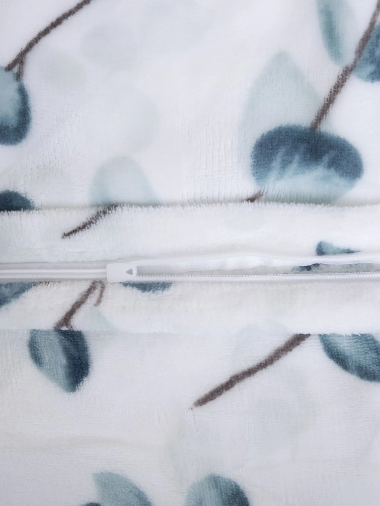 Obliečka na vankúš mikroplyš Exclusive 50 × 70 cm - Eukalyptus