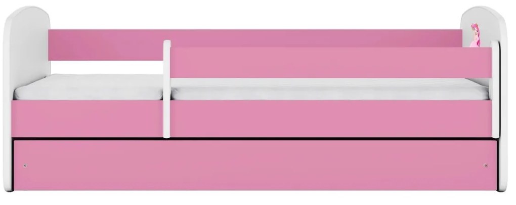 Dětská postel Babydreams princezna růžová