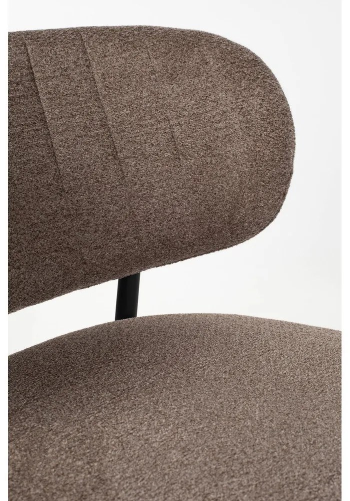 Svetlohnedé kreslo Sanne – White Label