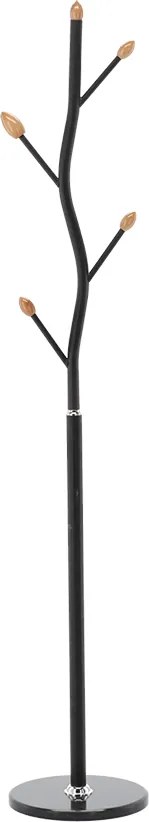 CH Stojanový vešiak Bungund - čierna