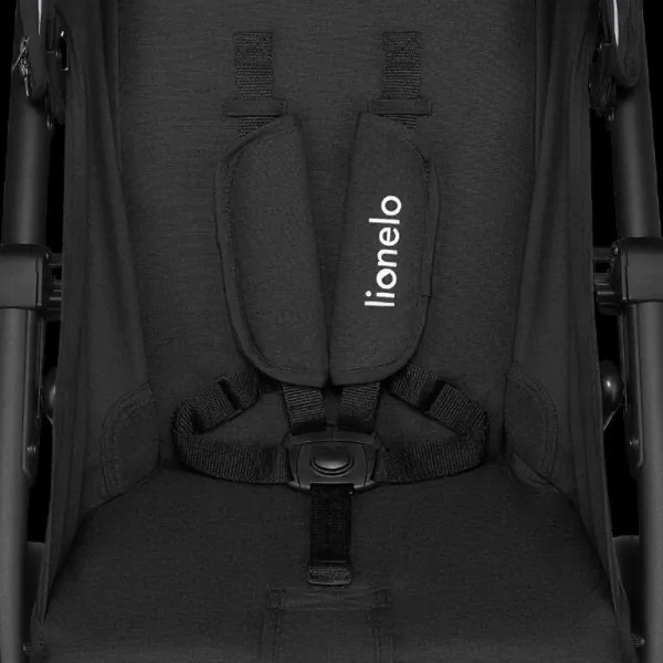 Lionelo - Športový kočík ANNET PLUS čierna