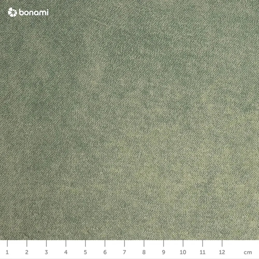 Zelená čalúnená dvojlôžková posteľ s roštom 200x200 cm Tulsa – Ropez