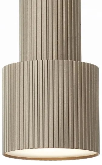 Brilliant - Luster na lanku CADIZ 4xGU10/10W/230V bronzová