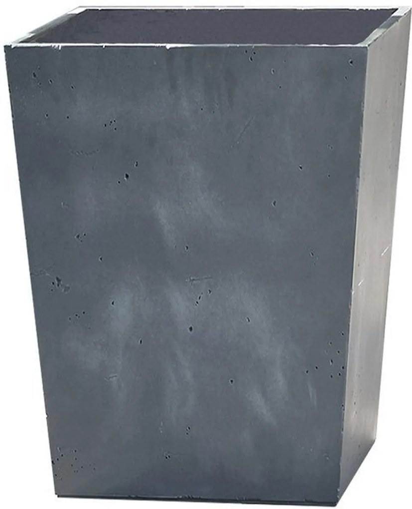 KETER BETON CONIC HIGH Kvetináč, 40 x 55 cm, tmavo sivý 17208364