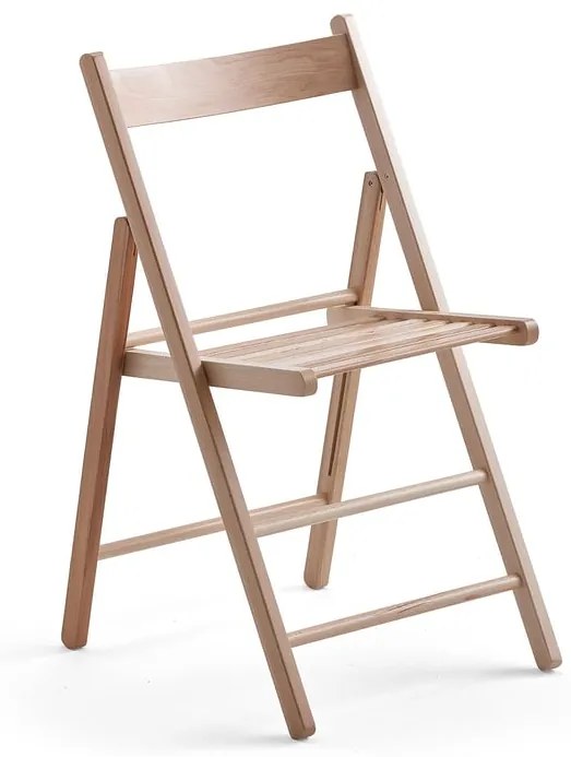 Drevená skladacia stolička EDINBURGH, buk