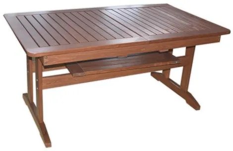 InternetovaZahrada - Záhradný drevený stôl AMSTERDAM