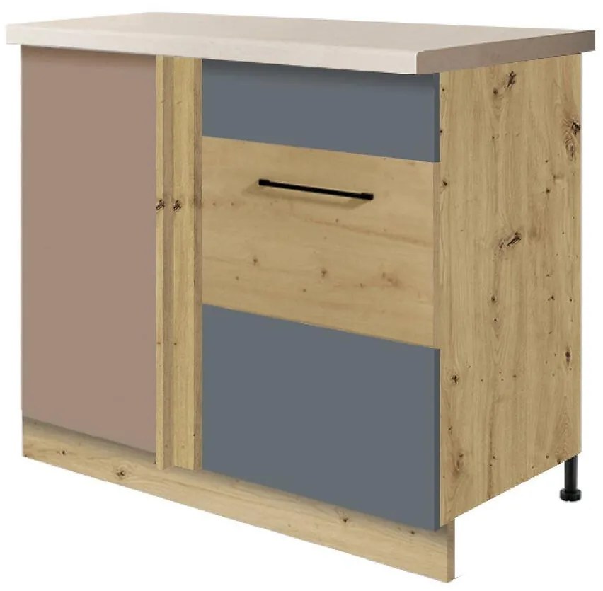 Skrinka do kuchyne Infinity 25D P GREY police