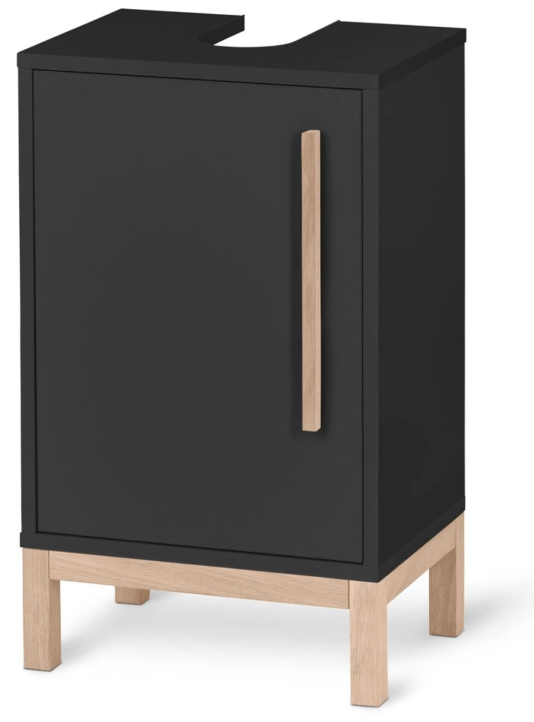 Malá skrinka pod umývadlo »Eklund«, antracitová