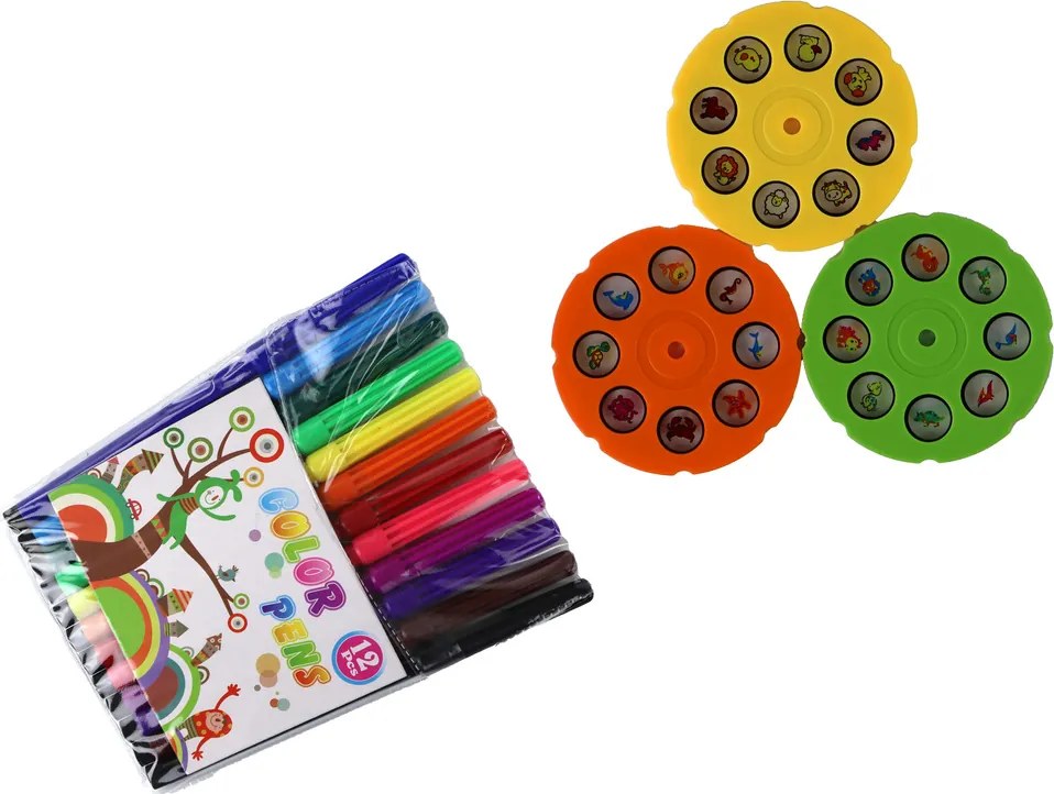 LEAN Toys Dinosaur Drawing Projector Sounds Príslušenstvo