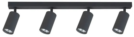 Brilagi - LED stmievateľné bodové svietidlo SELE 4xGU10/6,5W/230V antracit