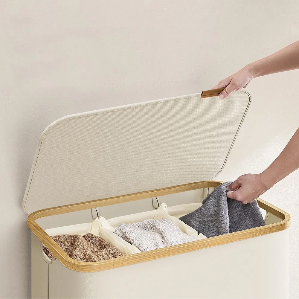 Kôš na prádlo s odnímateľnou sieťovou vložkou