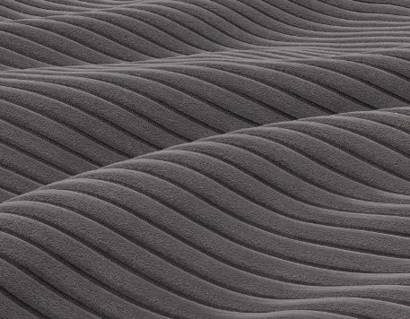 Rohová rozkladacia sedačka NEO Poso tmavosivá