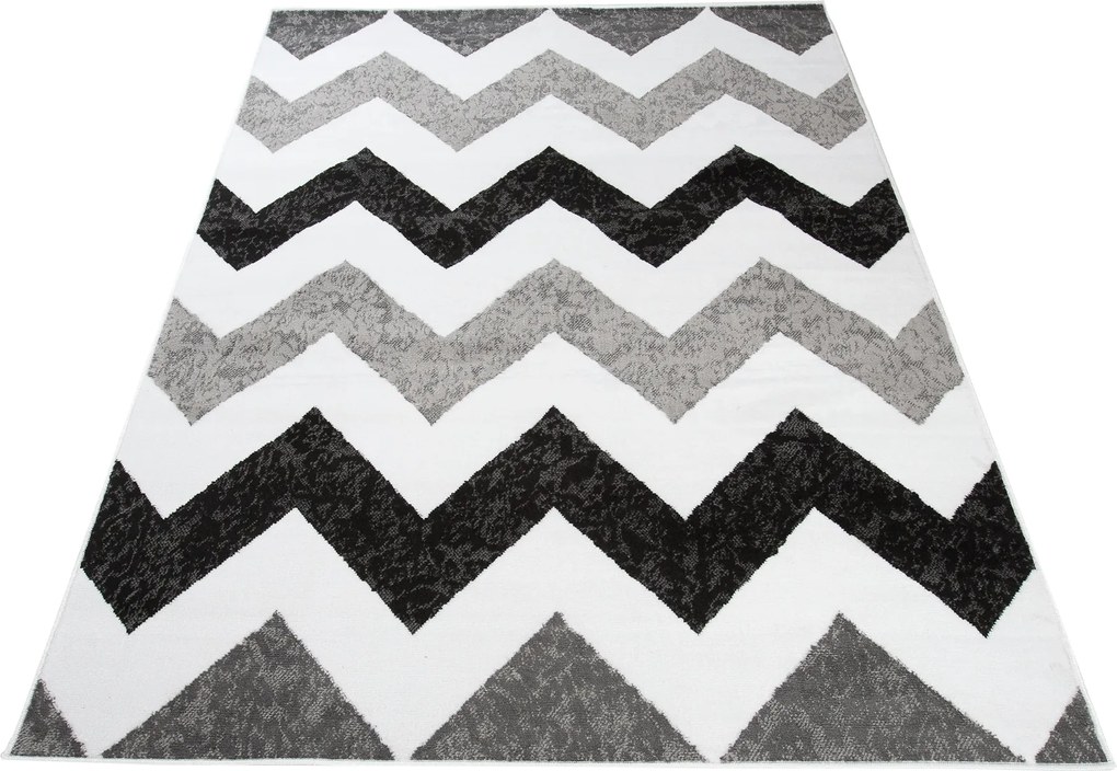 TA Koberec Z903E WHITE MAYA PP EYM Rozmer: 250x300 cm