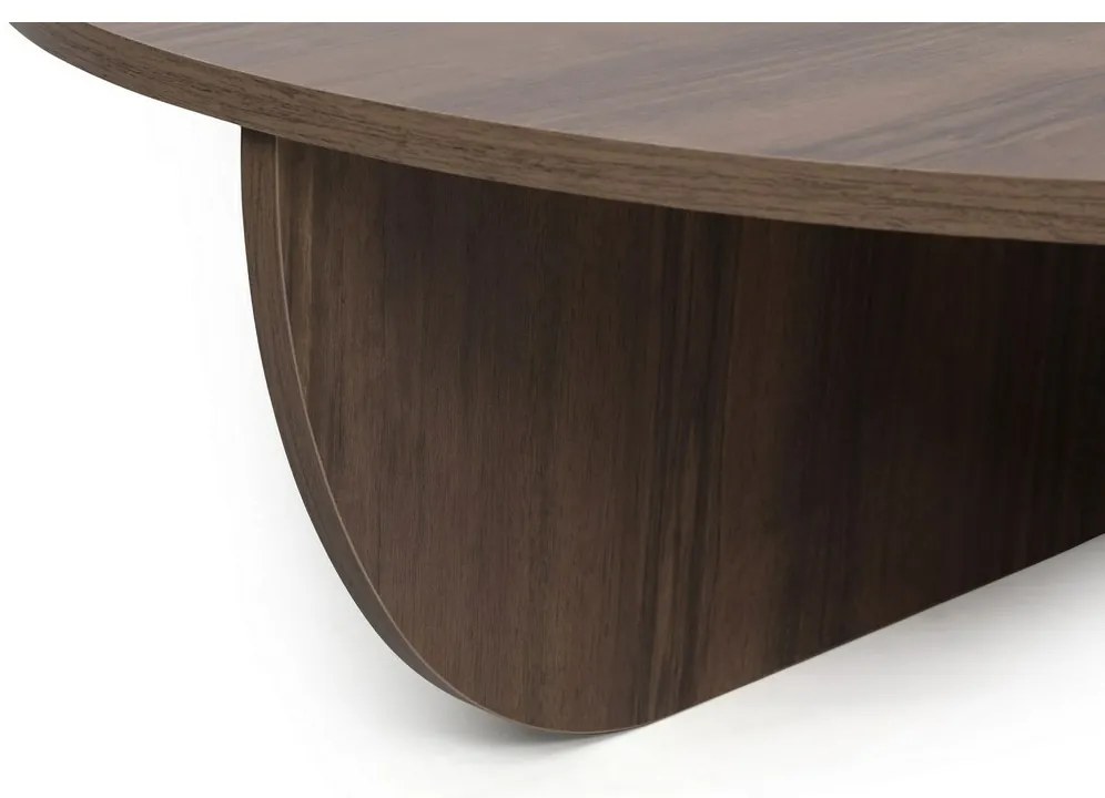Konferenčný stolík Podium Walnut
