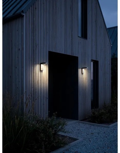 Nordlux - LED solárne nástenné svietidlo s čidlom ALYA LED/5W/3,7V IP44