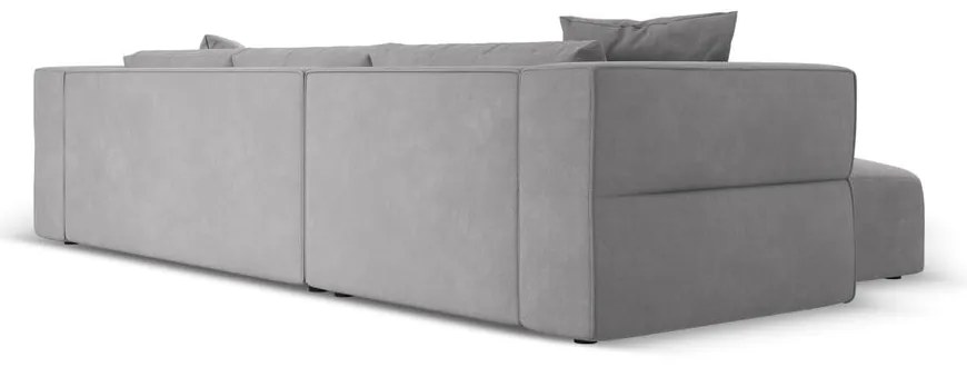 Svetlosivá rohová pohovka, ľavý roh Esther – Milo Casa