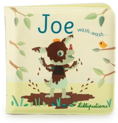 Lilliputiens - čarovná knižka do vane - dráčik Joe