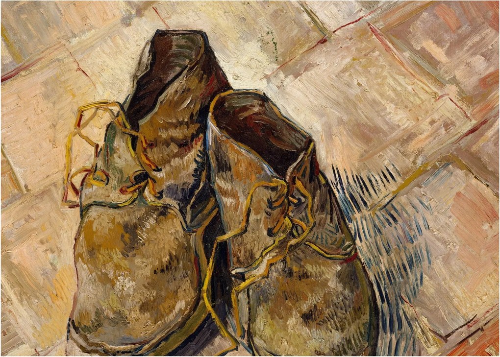 Obraz - Vincent van Gogh, Shoes, reprodukcia (70x50 cm)