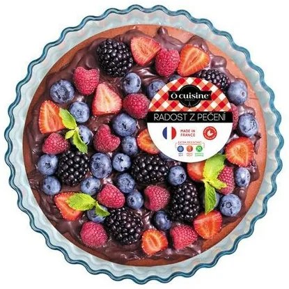 Ocusine Sklenená forma na koláč, pr. 27 cm