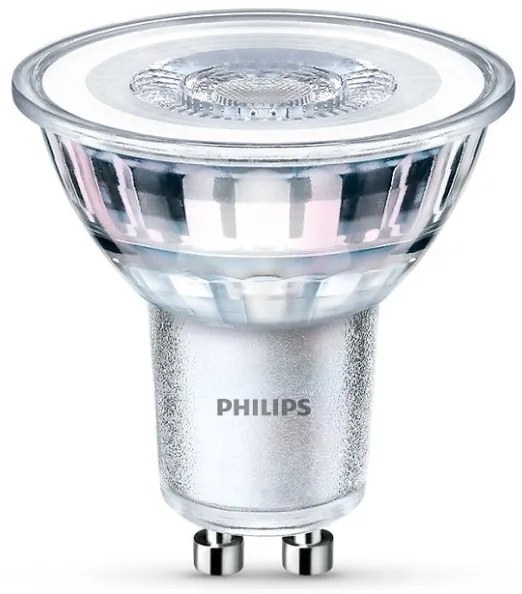 SADA 6xLED Žiarovka Philips GU10/4,6W/230V 4000K