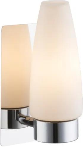 Globo PITON 78160 Nástenné Kúpeľňové Lampy  chróm   1 x E14 max. 25w   1060 lm  A