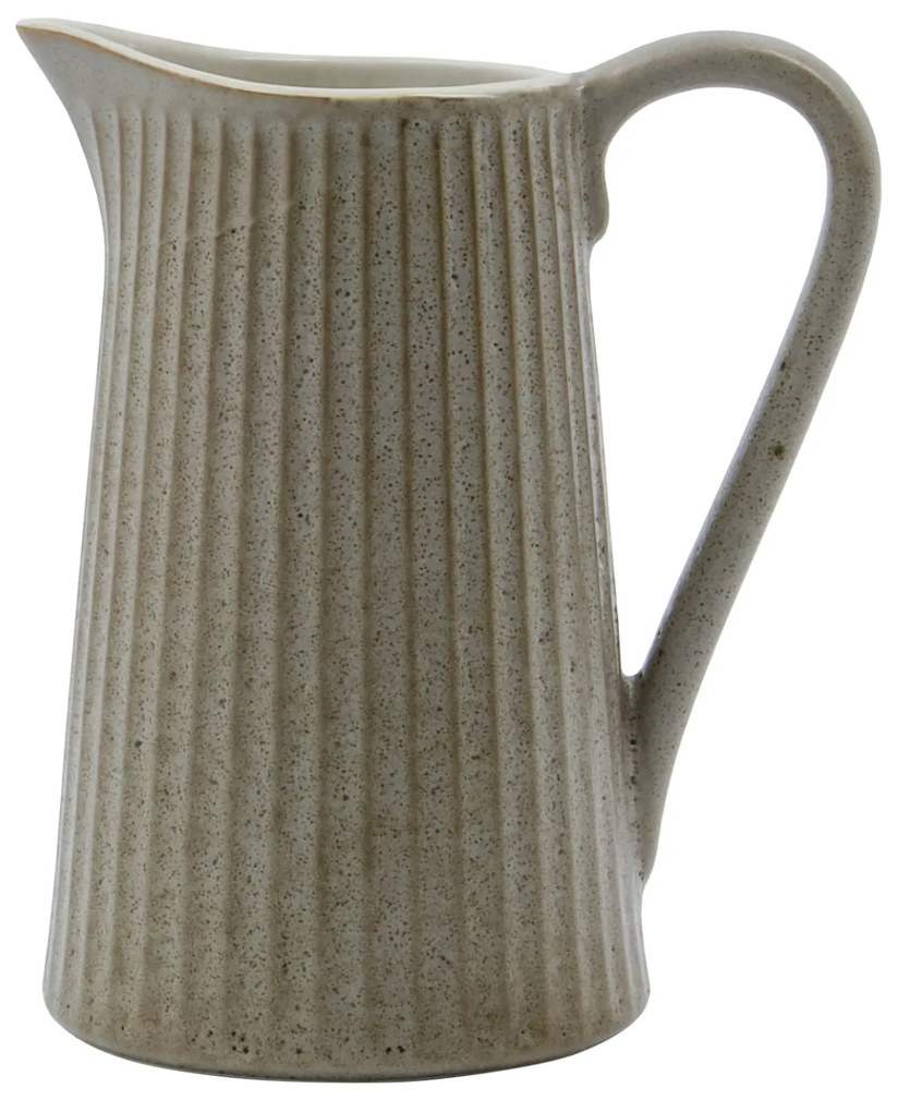 House Doctor Kameninový džbán Pleat 280 ml
