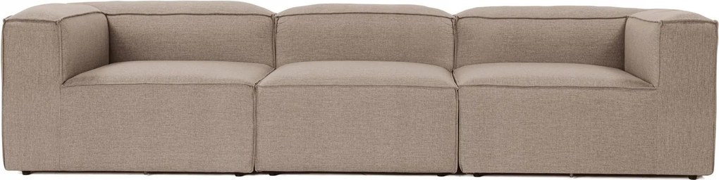 Pohovka trojsedačka Forewona (hnedá)