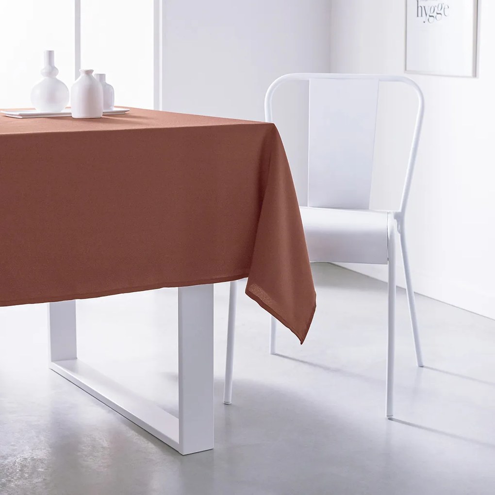 Obrusy Today  Nappe 150/250 Polyester TODAY Essential Terracotta