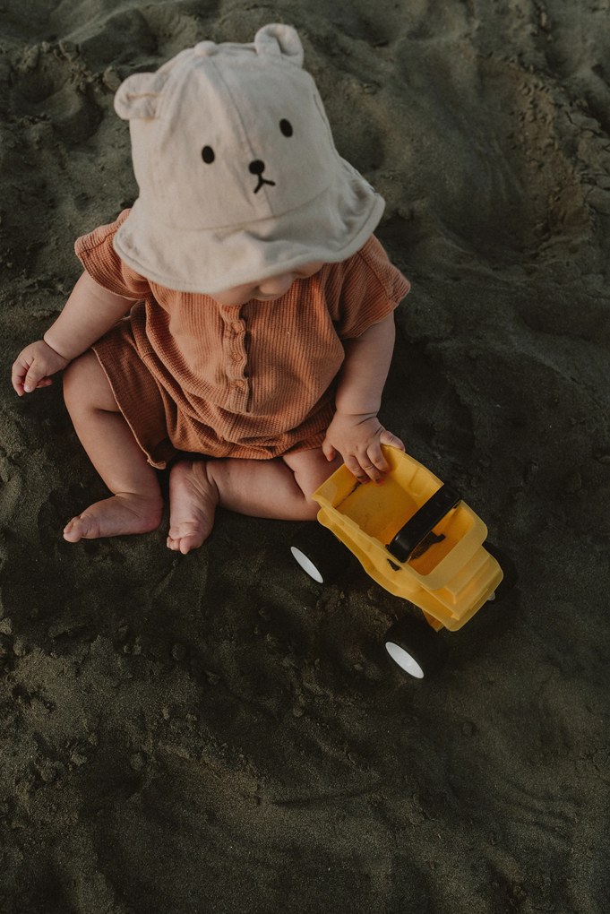 Bugina žltá - hračka do piesku