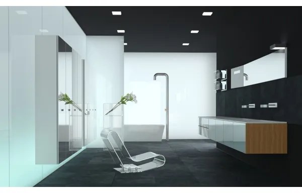 Immax NEO 07110K - LED Stmievateľné kúpeľňové podhľadové PRACTICO LED/24W/230V