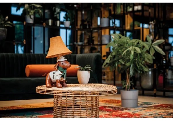 Happy Lamps - LED Detská stolná lampa SPIKE LED/5,4W/230V lovecký pes