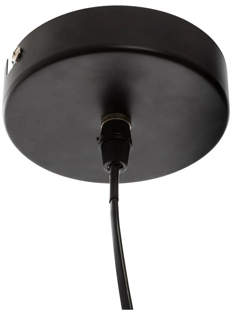 Závesná ratanová lampa KERY