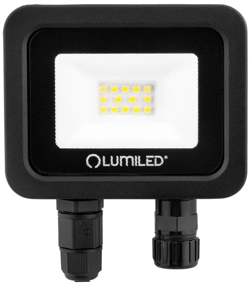 LED reflektor ZUME 10W 1100lm 4000K IP65 Black Advanced Lighting Series LUMILED