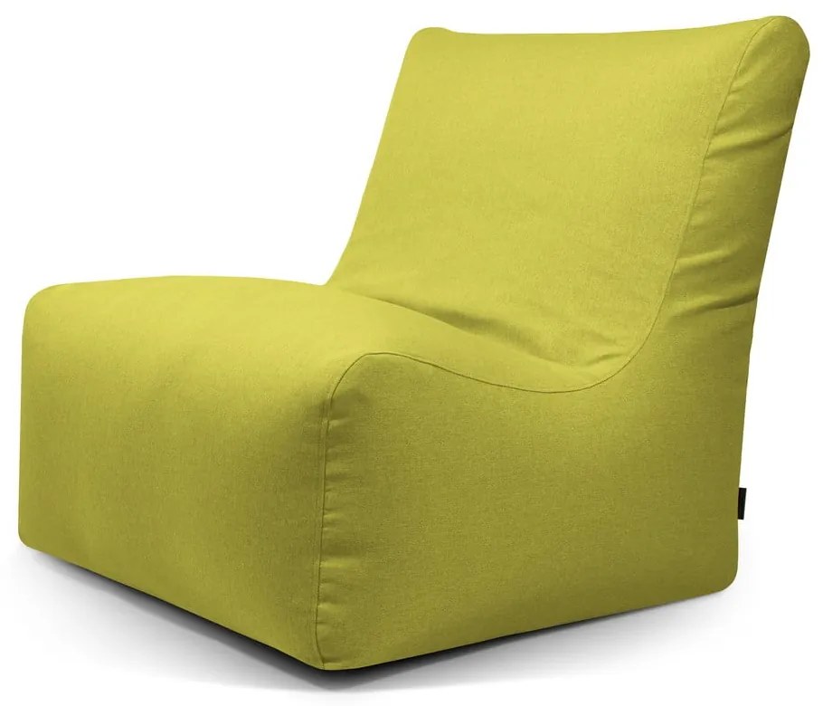 Zelený sedací vak Seat 100 Lounge – SLOWDOWN