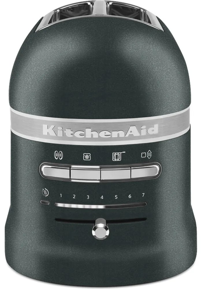 Hriankovač KitchenAid Artisan, zelená fľaša, 5KMT2204EPP