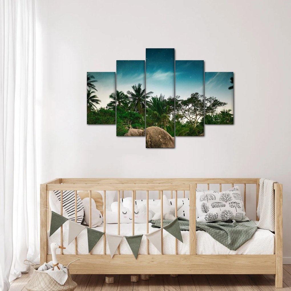 Obraz - palmy (150x105 cm)