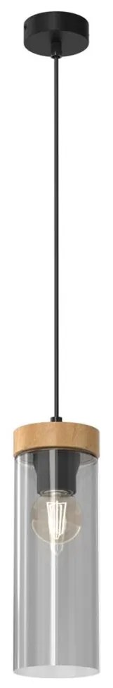 Luster na lanku ELICA 1xE27/60W/230V