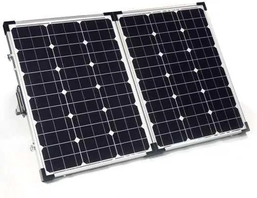 SOLAR Solárny skladateľný panel 100W monokryštalický